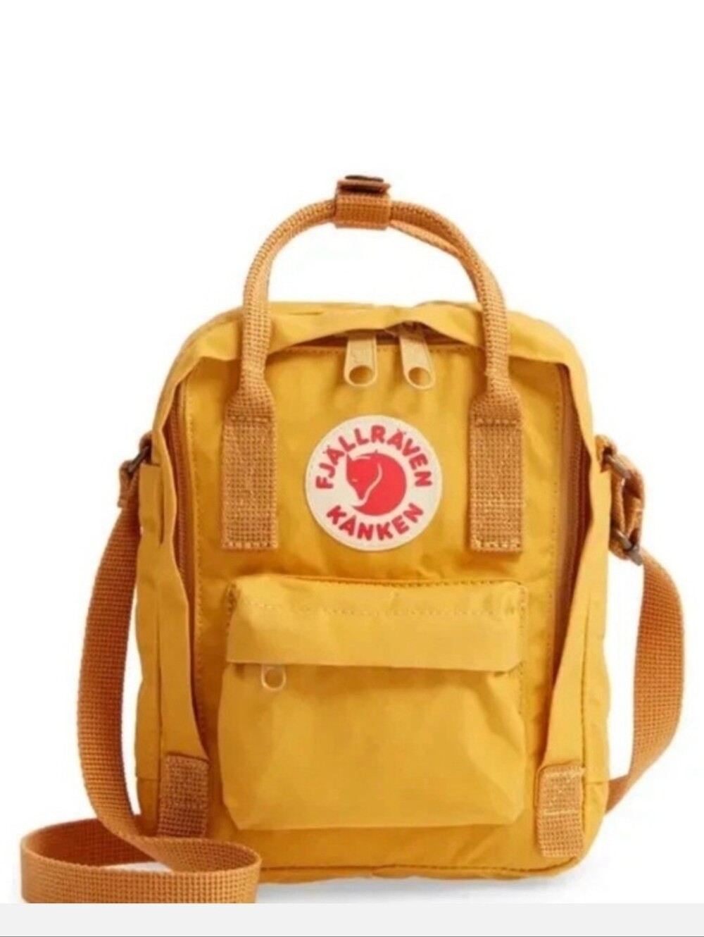 Fjallraven Kånken Mini Crossbody Bag - Mustard